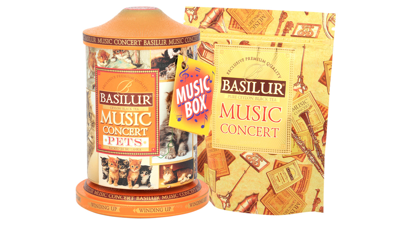 Basilur Personal "Music Concert - Pets" (100g) Caddy