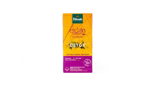 Dilmah Arana Detox looduslik taimne infusioon (20 siltideta tee kotid)