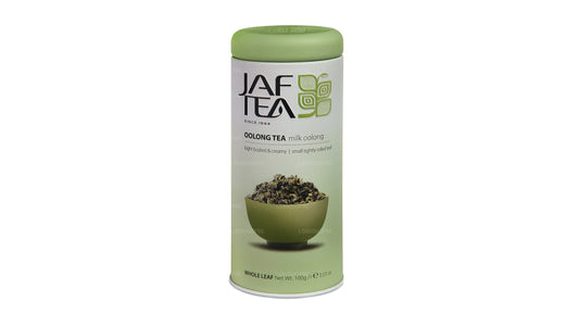 Jaf Tea Pure Roheline Kollektsioon Piim Oolong Caddy (100g)