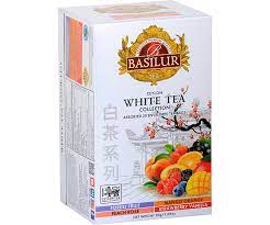 BASILUR – GIFT – WHITE TEA - BOX - FLBT - F&PE - ASSORTED (30g)