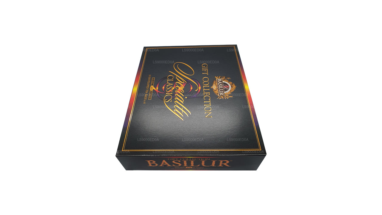 Basilur Kinkekarp Erinevad Specialty Classics (115g) 60 ümbrisega teekotid