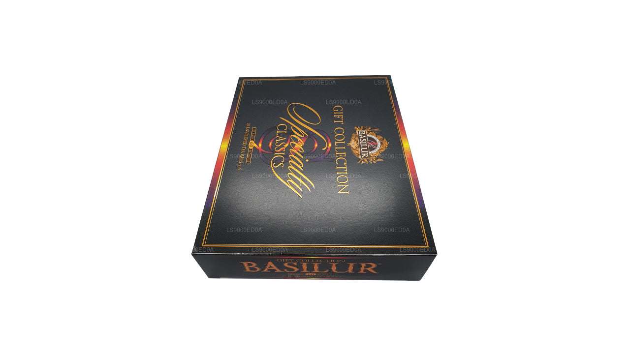 Basilur Kinkekarp Erinevad Specialty Classics (115g) 60 ümbrisega teekotid