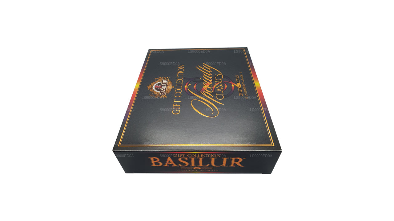 Basilur Kinkekarp Erinevad Specialty Classics (115g) 60 ümbrisega teekotid