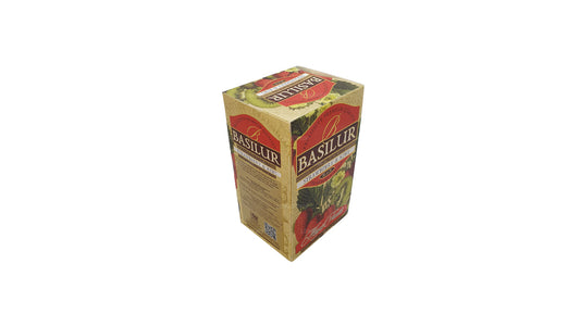 Basilur maasika ja kiivi (50g) 20 tee kotid