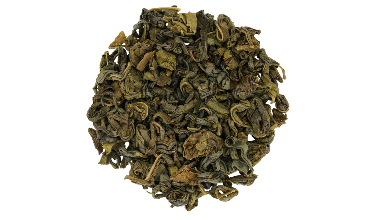 Basiluri Tseiloni leht „Radella roheline tee” (100g) Caddy