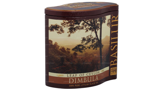 Basiluri Leht Tseiloni „Dimbula” (100g) Caddy