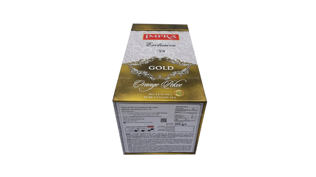 Impra Gold Suur Lehed (200g) Meatal Caddy