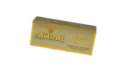 Akbar Gold Premium 100% puhas Tseiloni tee (50g) 25 tee kotid