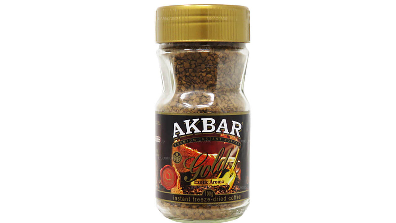 Akbar Premium lahustuv kohv (100g)