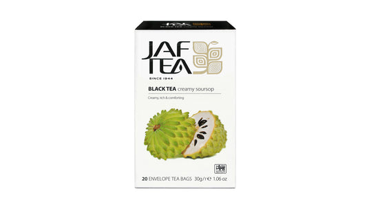 Jaf Tea Pure Fruit Collection Must Tee Kreemjas Soursop (30g) 20 tee kotid