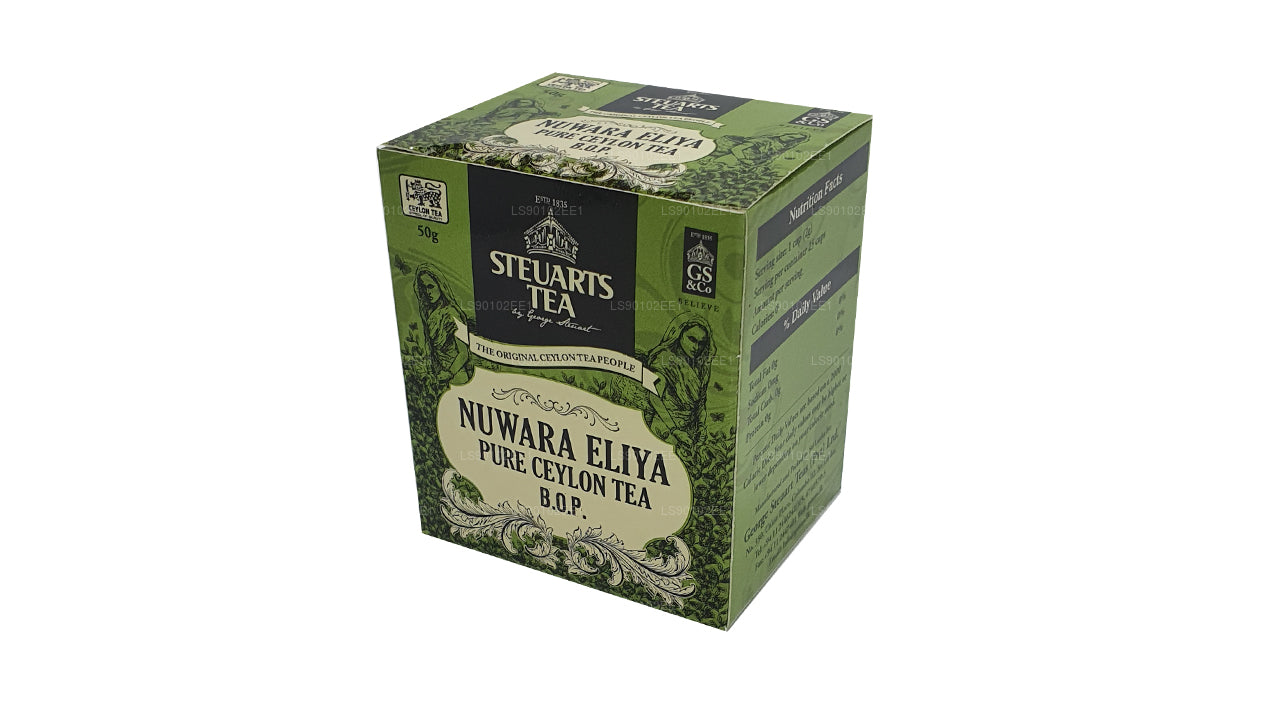 George Steuart Nuwara Eliya BOP lehttee (50g)