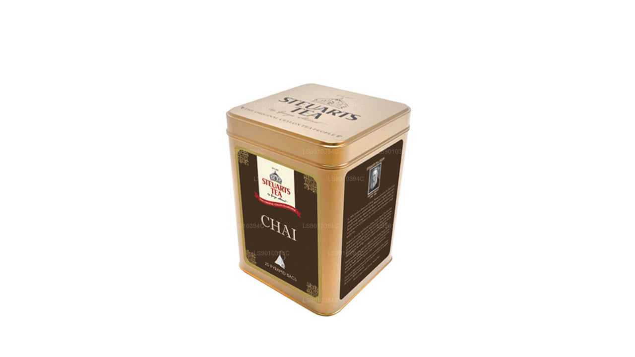 George Steuart Chai Tea (40g) 20 teekotid