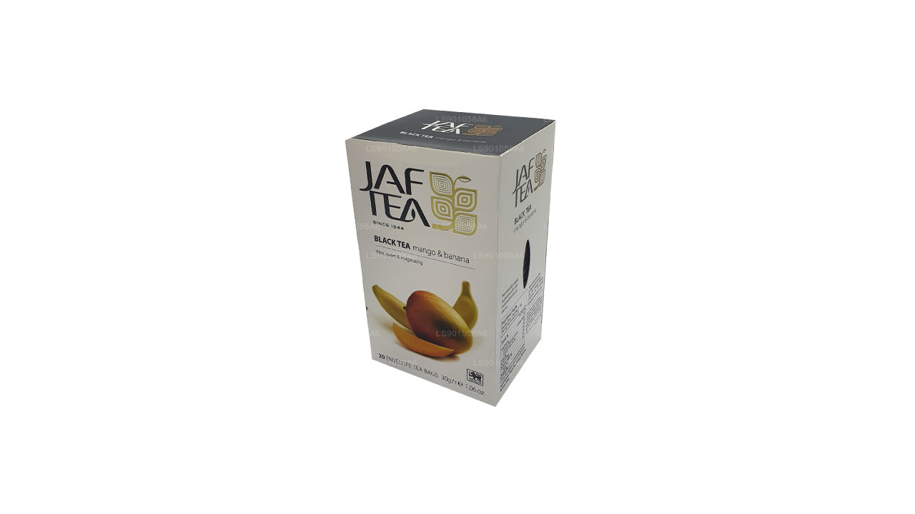 Jaf Tea Pure Fruits Collection Black Tea Mango Banana (30g) 20 tee kotid