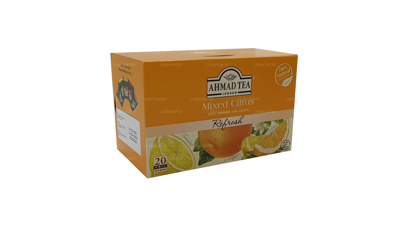 Ahmad Tea Mixed Citrus Tea (40g) 20 teekotid