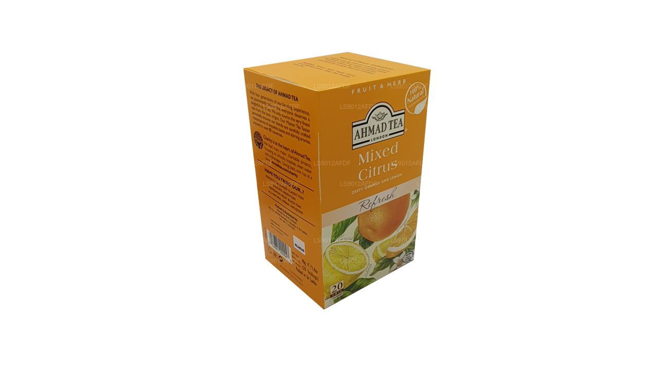 Ahmad Tea Mixed Citrus Tea (40g) 20 teekotid