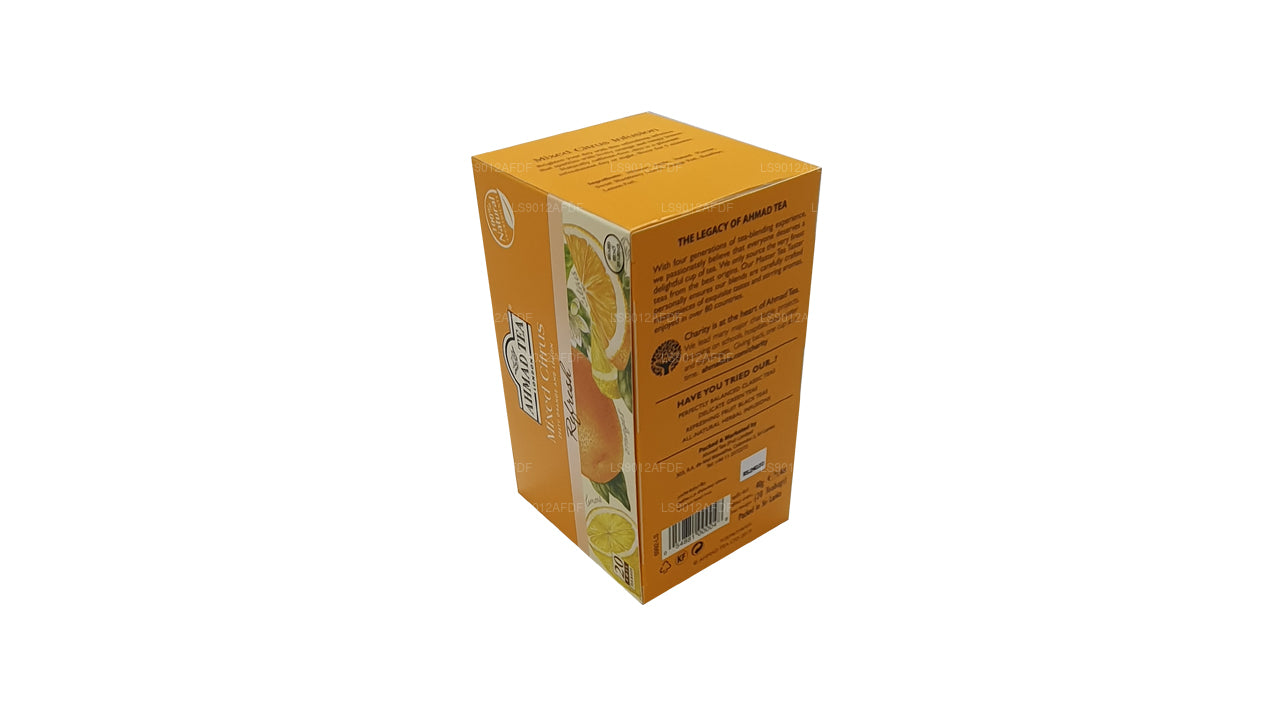 Ahmad Tea Mixed Citrus Tea (40g) 20 teekotid