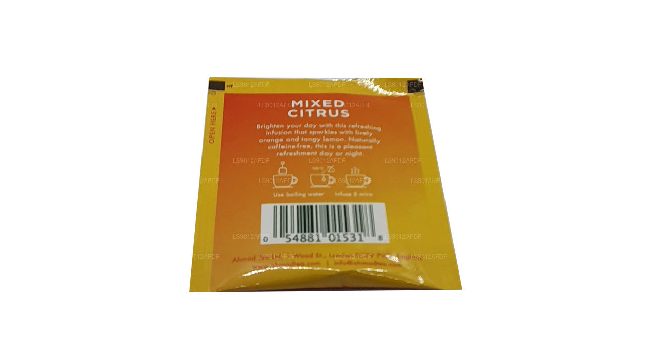 Ahmad Tea Mixed Citrus Tea (40g) 20 teekotid