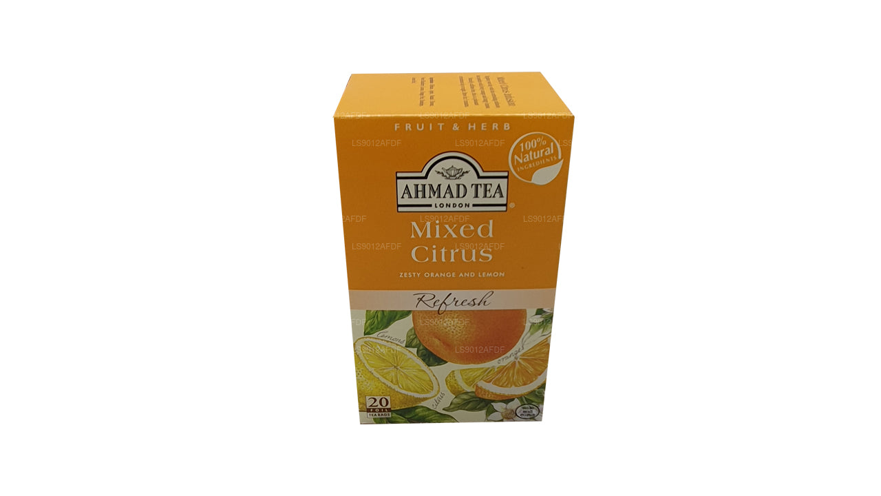 Ahmad Tea Mixed Citrus Tea (40g) 20 teekotid