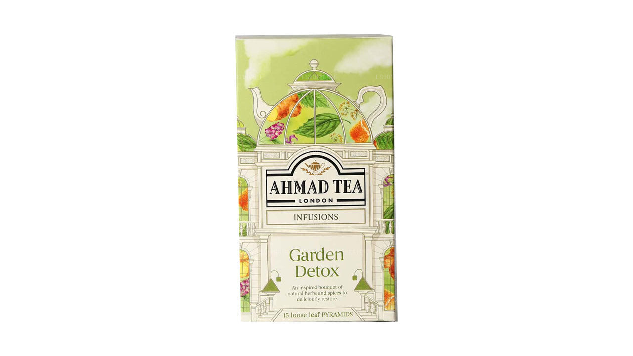 Ahmad Garden Detox 15 Püramiid Tb (30g)