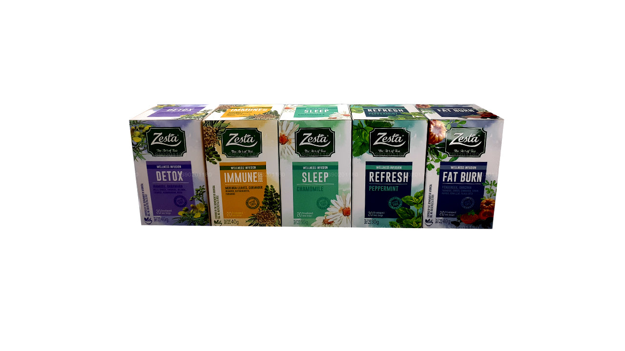 Zesta Welleness Infusion Pack 100 Tea Bags