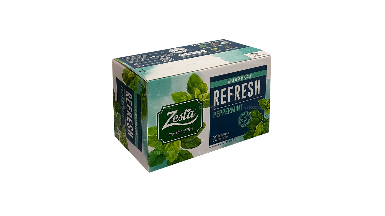 Zesta Refresh Piparmünt (30g) 20 tee kotid