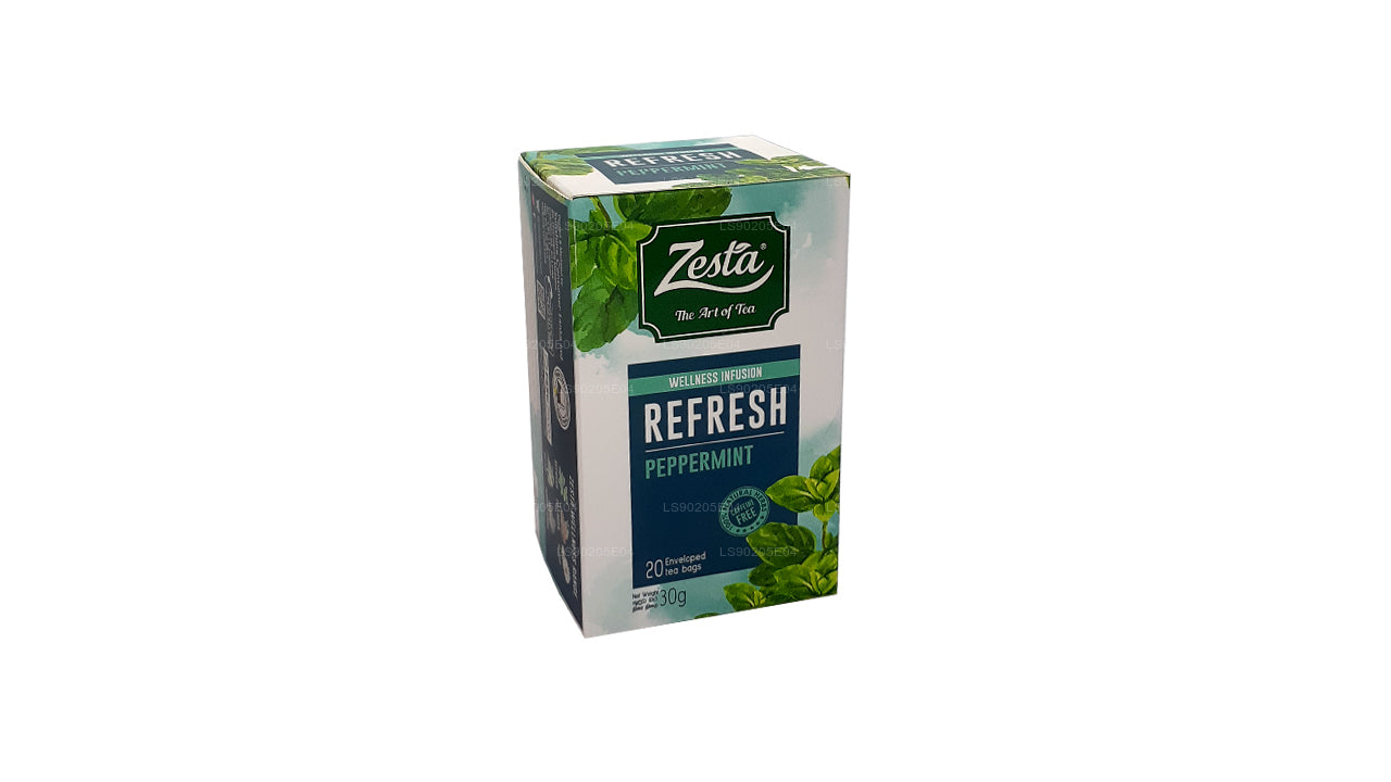 Zesta Refresh Piparmünt (30g) 20 tee kotid