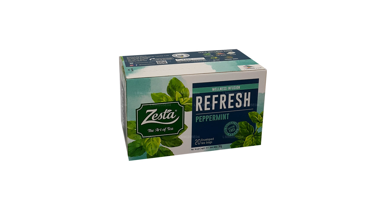 Zesta Refresh Piparmünt (30g) 20 tee kotid