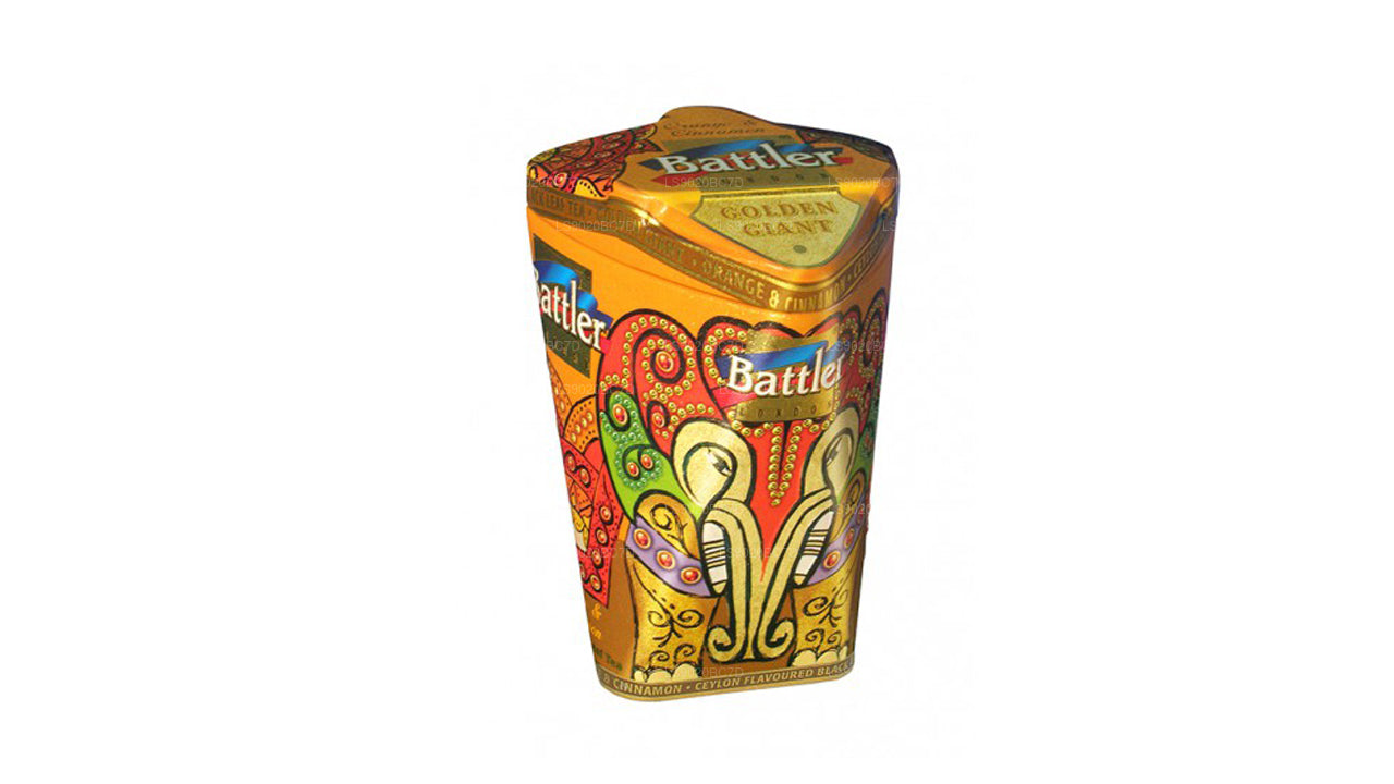 Battler Golden Giant Orange & Kaneel (100g) Caddy