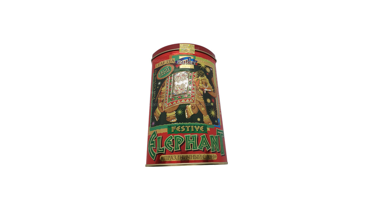 Battler Pidulik Elephant Fruit Cocktail Tin Caddy (100g)