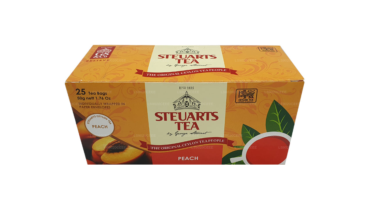 Steuarts Peach Tea (50g) 25 Kotid