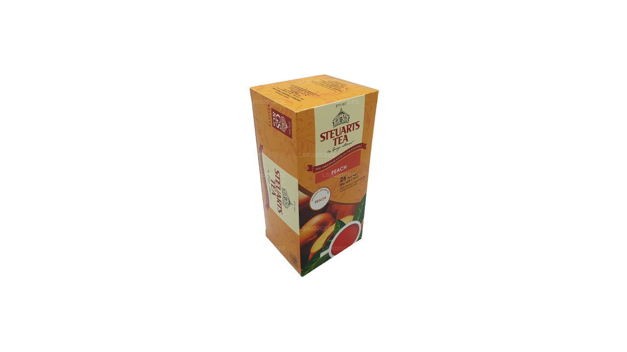 Steuarts Peach Tea (50g) 25 Kotid