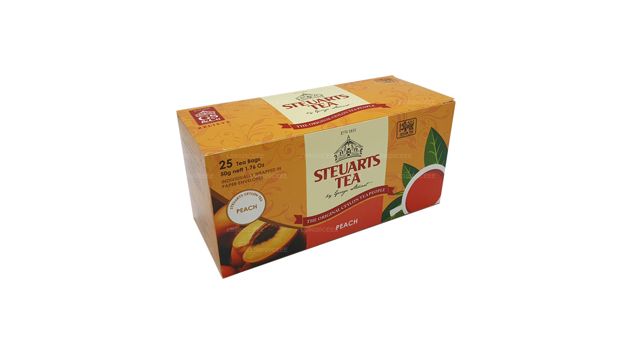 Steuarts Peach Tea (50g) 25 Kotid