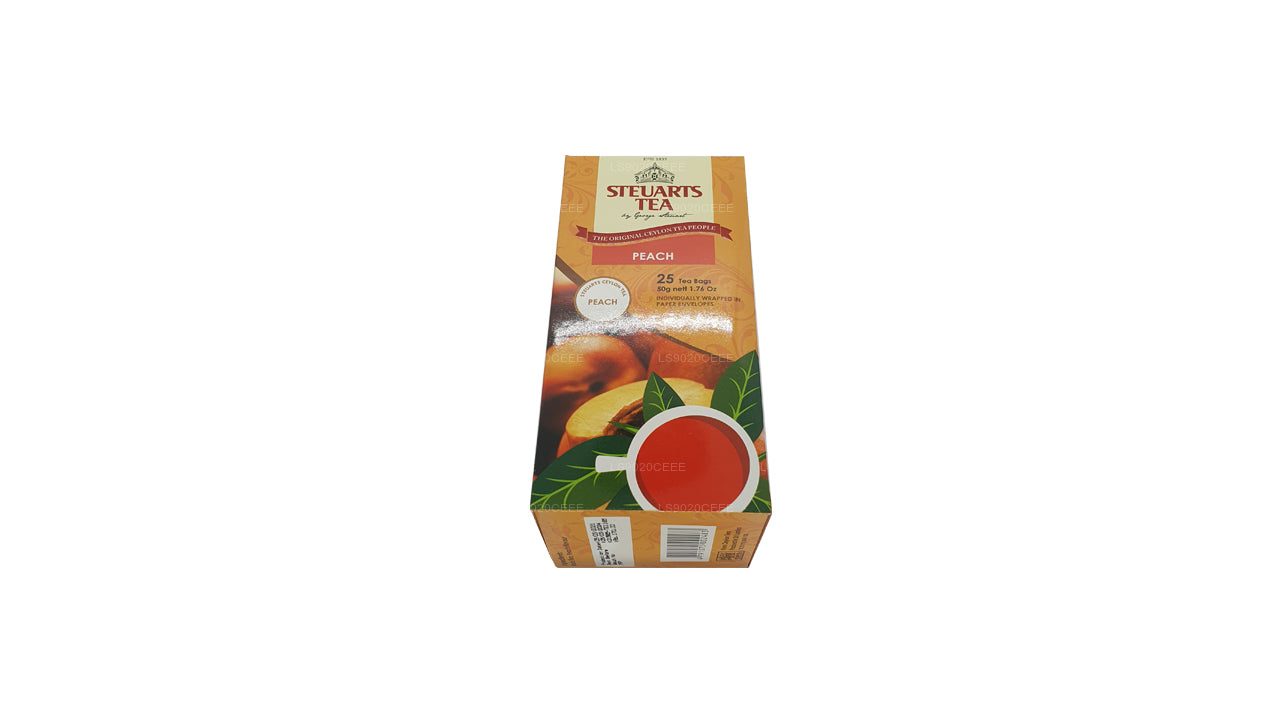 Steuarts Peach Tea (50g) 25 Kotid