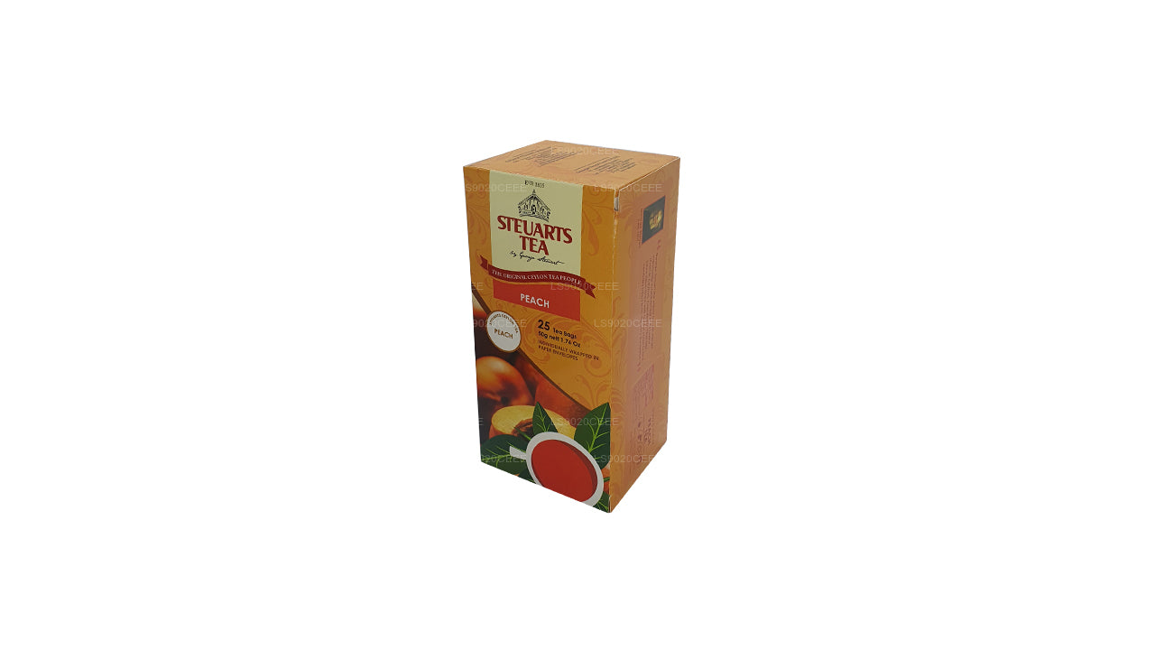 Steuarts Peach Tea (50g) 25 Kotid