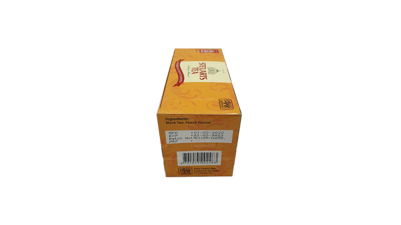 Steuarts Peach Tea (50g) 25 Kotid