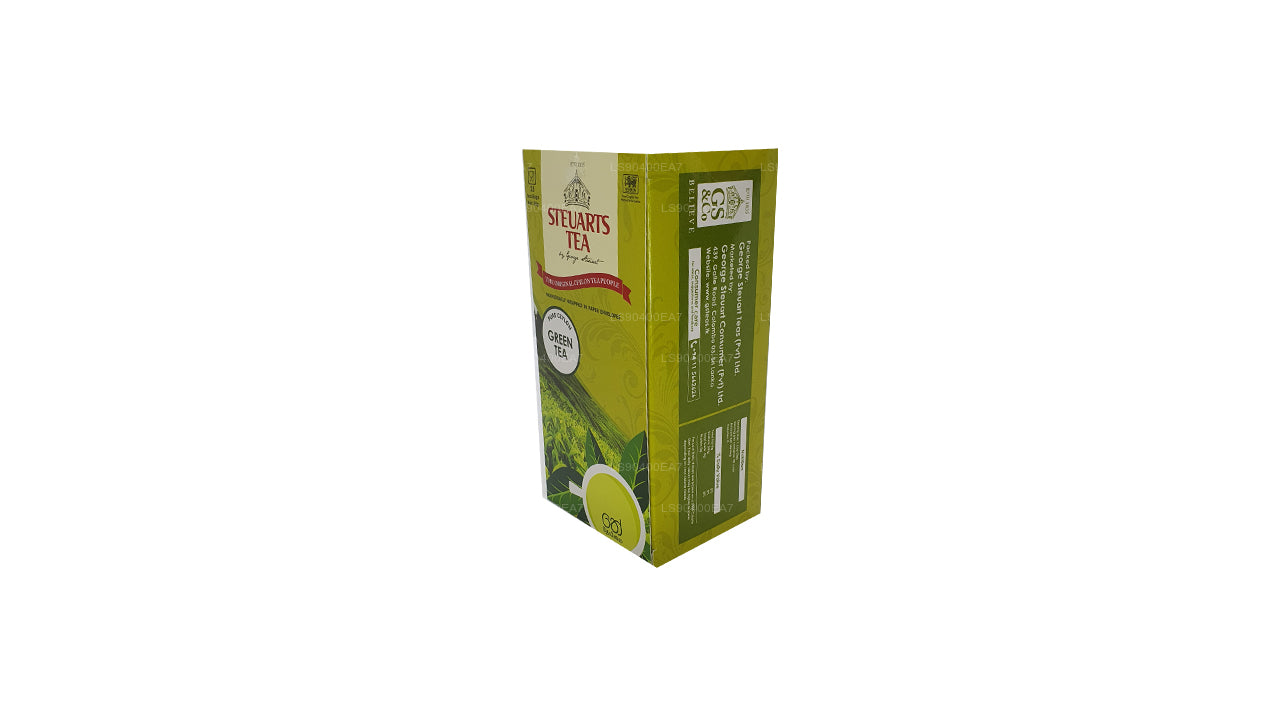 George Steuart Pure Green Tea (50g) 25 teekotti