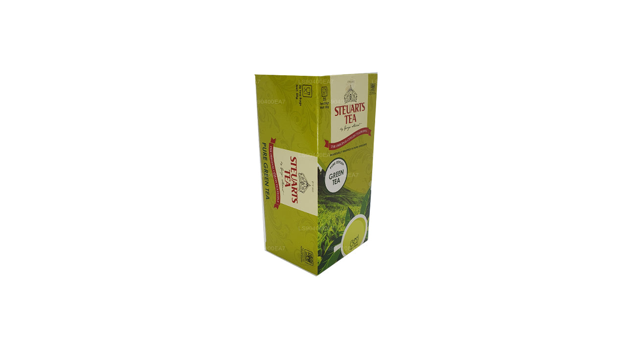 George Steuart Pure Green Tea (50g) 25 teekotti