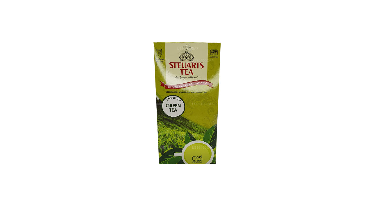 George Steuart Pure Green Tea (50g) 25 teekotti