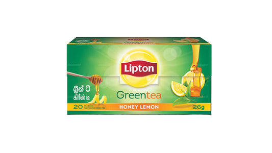 Lipton rohelise tee mesi ja sidruni (26g) 20 teekotid