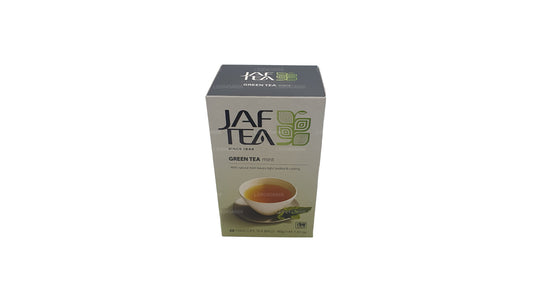 Jaf Tea Pure Green Collection Green Tea Mint Foolium Envelop Tee Kotid (40g)