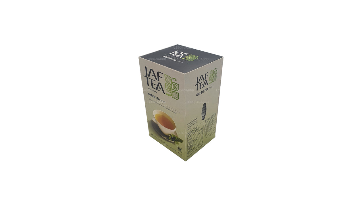 Jaf Tea Pure Green Collection Green Tea Mint Foolium Envelop Tee Kotid (40g)