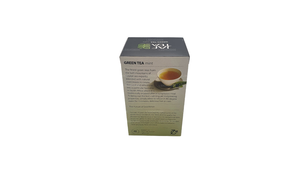 Jaf Tea Pure Green Collection Green Tea Mint Foolium Envelop Tee Kotid (40g)