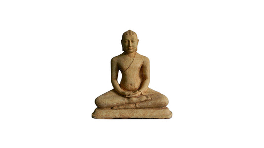 NHRC Seated Buddha Statue - Pabalu Vehera