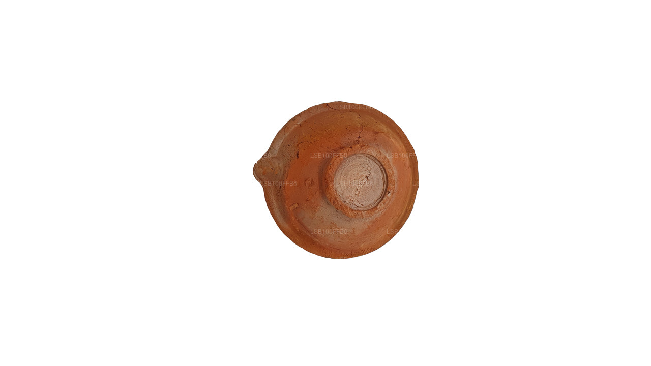 Clay Oil Lamp (Mati Pahana)